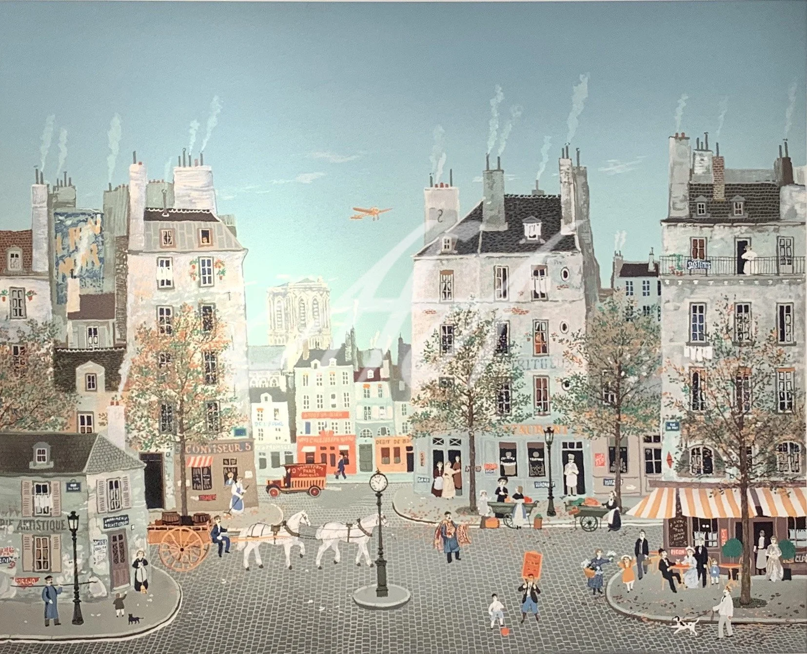ミシェル・ドラクロワ 画集「Michel Delacroix's Paris」 ミシェル・ドラクロワ 画集「Michel Delacroix's Paris」 ミシェル